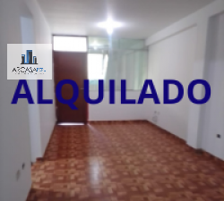 ALQUILADO DPTO ENRIQUE MILLA 2 PISO